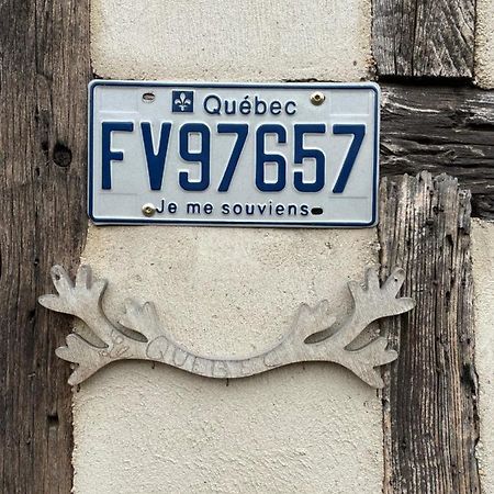 Apartmán Le Quebec Arrigny Exteriér fotografie