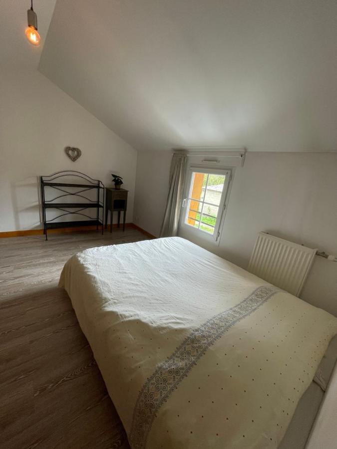 Apartmán Le Quebec Arrigny Exteriér fotografie
