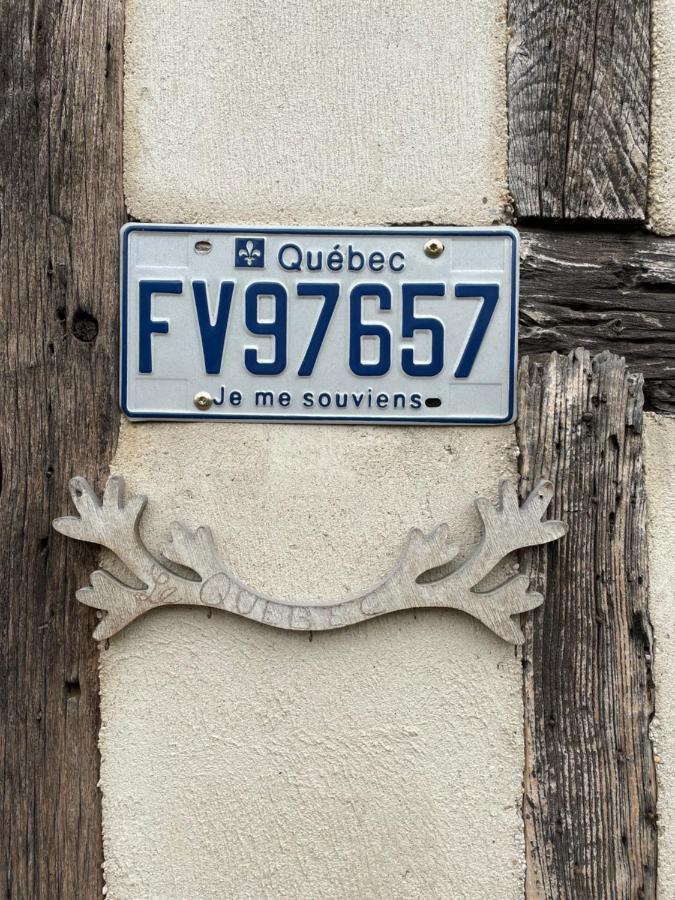 Apartmán Le Quebec Arrigny Exteriér fotografie