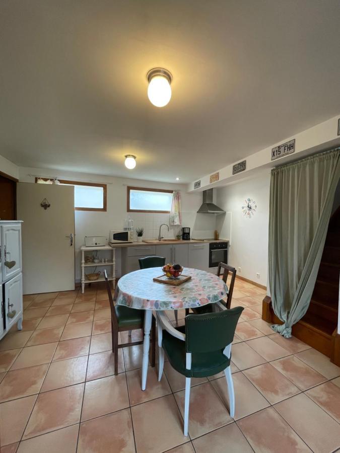 Apartmán Le Quebec Arrigny Exteriér fotografie